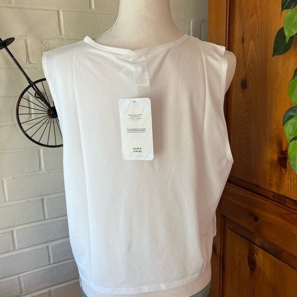 Fabletics Teagan muscle tank color silk size XL - Picture 6 of 9